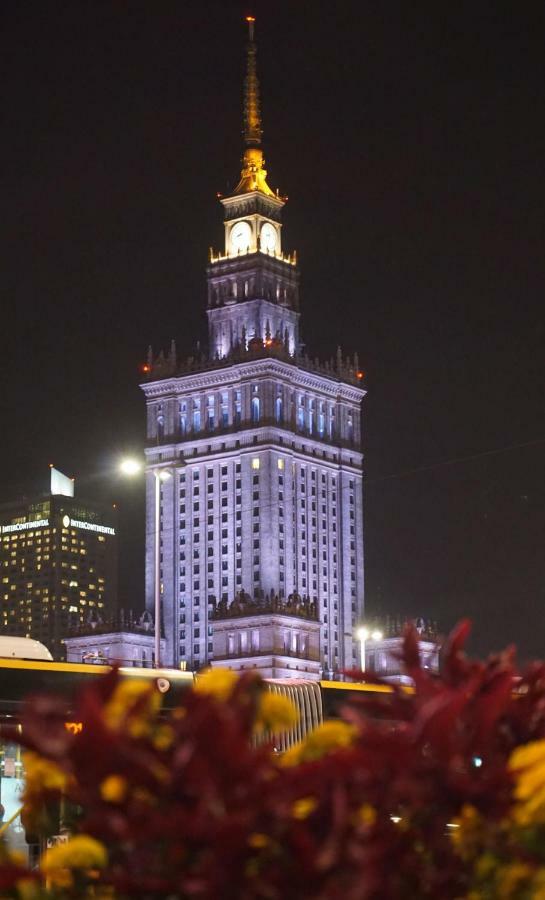Palace Of Culture, Modern City Center Suite! Warszawa Eksteriør billede